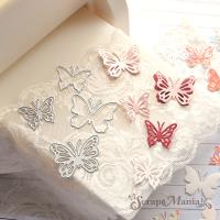 Нож Бабочки 4,7х3,7 см, ScrapMania