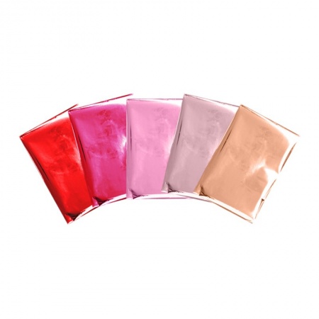 Набор листов фольги для FoilQuill 10.16x15.24 см - Цвет Flamingo - 30 шт, от WRMK