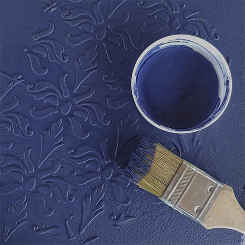 Меловая краска «Жимолость» 50мл, от Fractal Paint