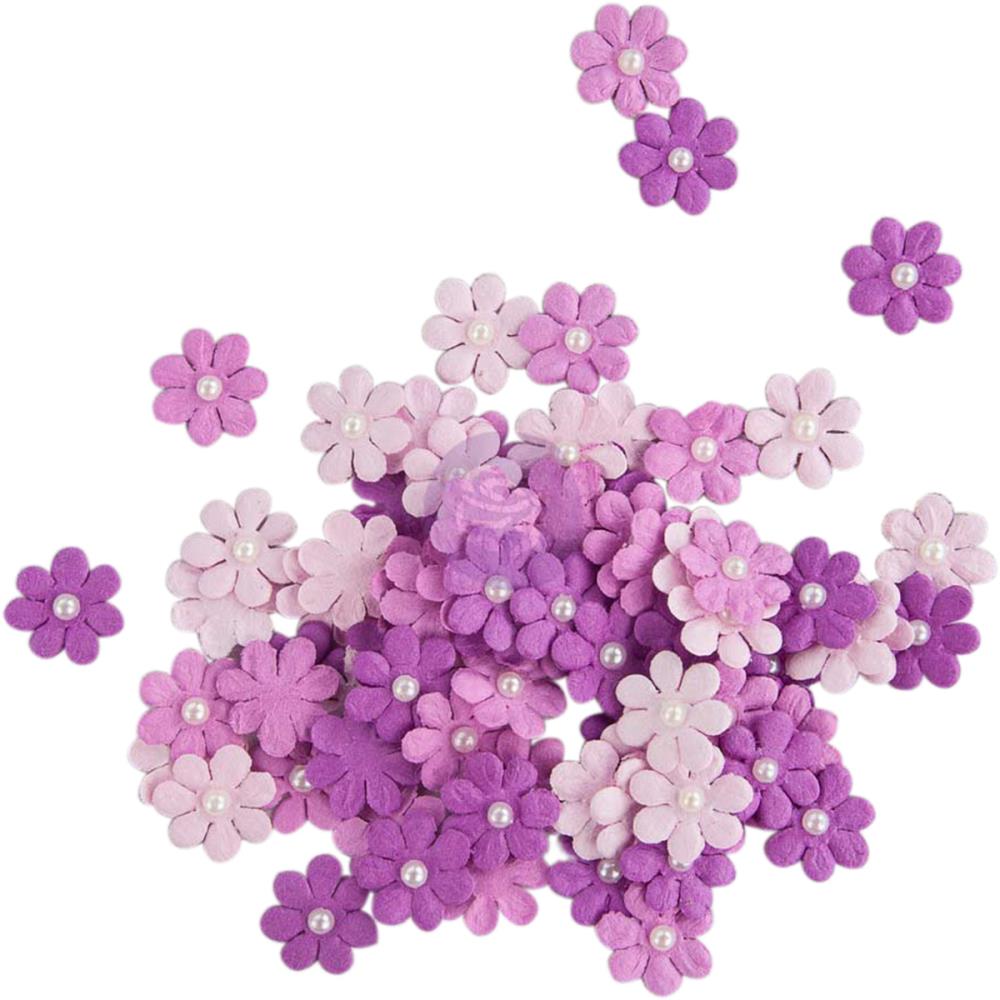 Набор цветов Prima Marketing Planner Flowers - LANI - 80 шт