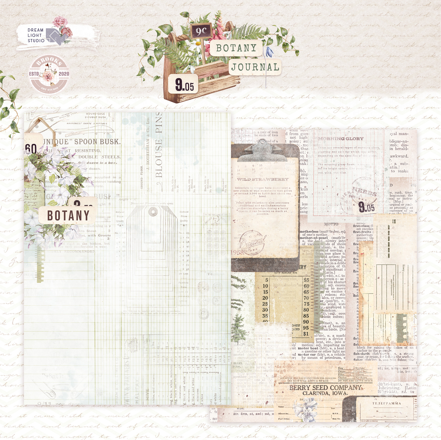 Scrapbooking paper harmony. Botany journal. Systematic botany journal. листы из книги травы винтаж картинки. американский ботанический журнал.