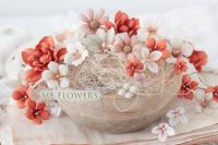 Набор цветов КРАСКИ ОСЕНИ, 16 шт, от ME Flowers
