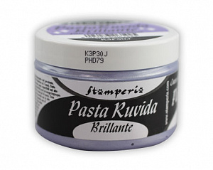 Паста рельефная "Pasta Ruvida" от Stamperia, 150 мл, цвет сиреневый