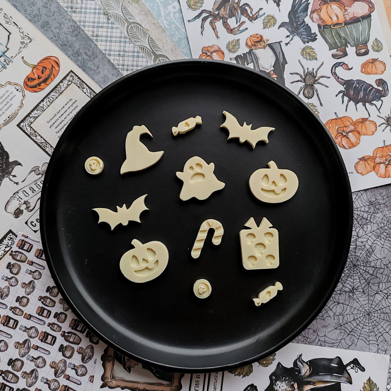 Новинки! Отливки из пластика к нашим новым коллекциям!