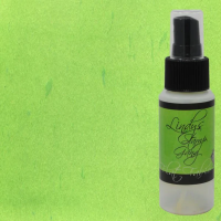 Краска-спрей Flat Spray от Lindy's Stamp Gang, 2oz, Luscious Lime