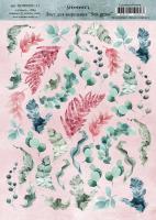 10 шт! Лист для вырезания "Sea grass" (Морская трава) А4, SS20042021-13