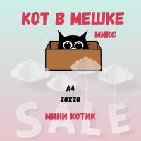 КОТ В МЕШКЕ! "МИКС, КОТИК МИНИ"