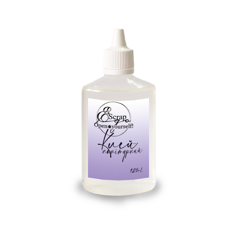 Клей "Переплётный" (120 ml), от ScrapEgo