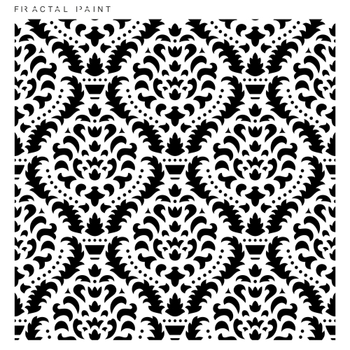 Трафарет 022 20*20 см, от Fractal Paint