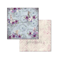 Лист двусторонней бумаги Magic of the forest к коллекции Fairy tale" 250гр,30,5*30,5см, SS25122020-4, от Summer Studio
