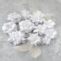 Базовый набор цветов Белый, от Оксаны Ваниной