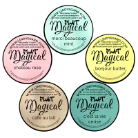Набор сухих красок Tres Chic от Lindy's Stamp Gang Flat Magicals 5 шт по 7 г