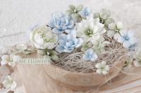 Набор цветов БРЫЗГИ ВЕСНЫ, 14 шт, от ME Flowers