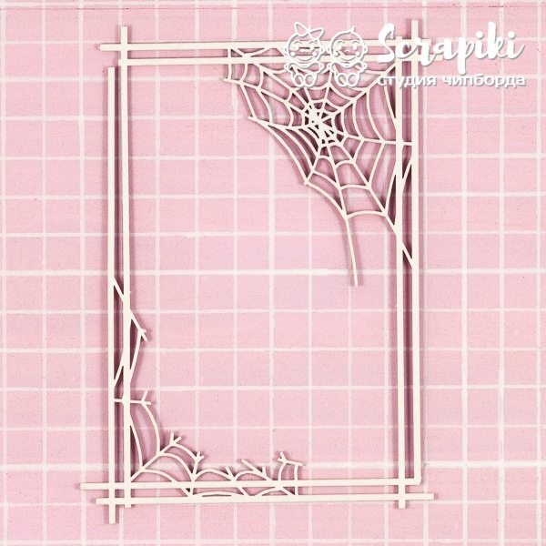 Чипборд Рамка "Для фото" от Scrapiki, 1704FR