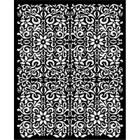 Трафарет к коллекции VINTAGE LIBRARY 20х25 см, KSTD133