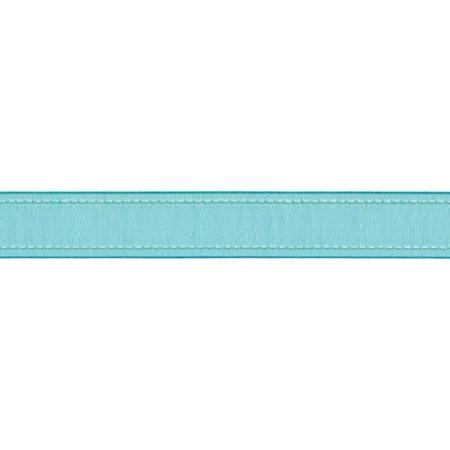Лента May Arts Sheer Ribbon   Turquoise, Ширина 2,2 см, 1 ярд