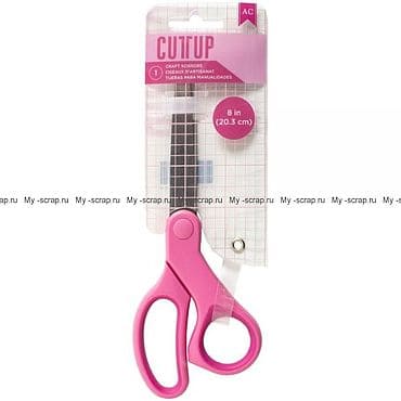 Ножницы Cutup Scissors Pink  8'' (20,3 см)