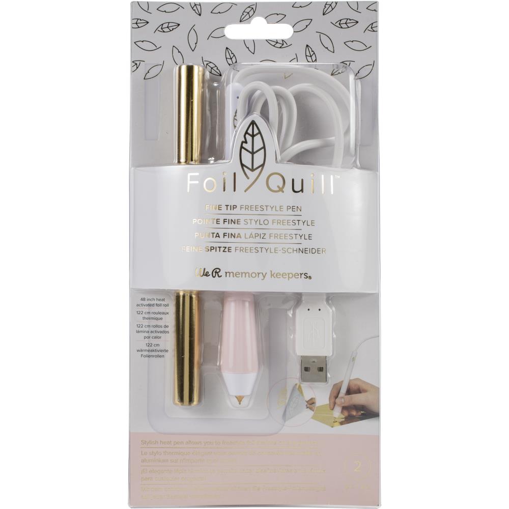 Ручка для фольгирования Fine Tip Foil Quill Freestyle Pen We R Memory Keepers