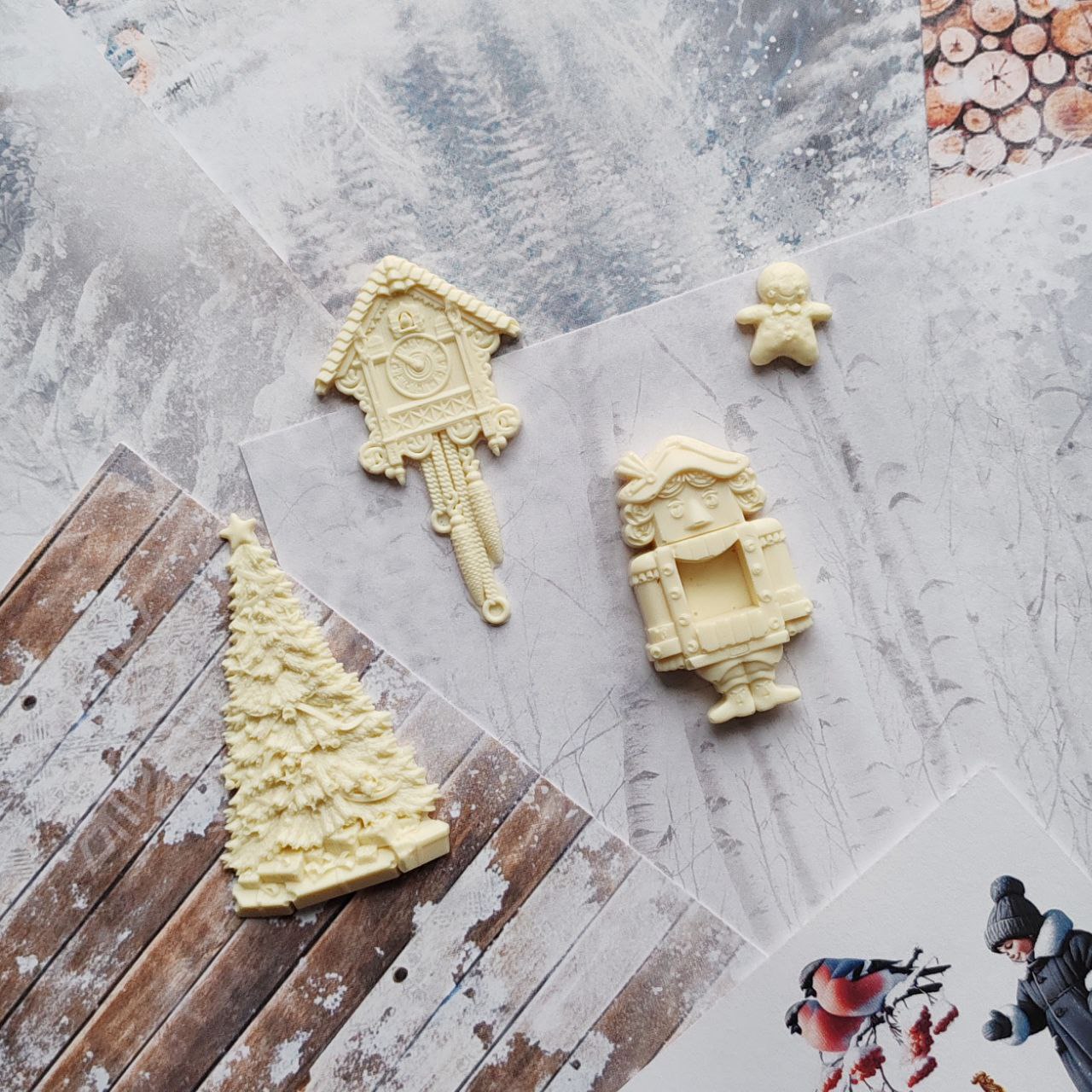 Новинки! Отливки из пластика к нашим новым коллекциям!