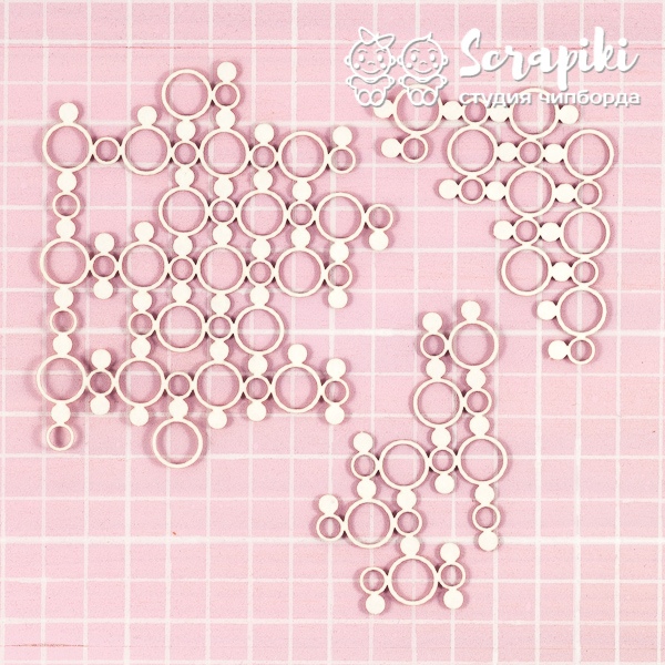 Чипборд Фоновый от Scrapiki, 1691BA