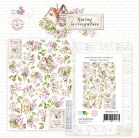 Высечки из коллекции Spring is everywhere, DB0020-07a, от DreamLight Studio