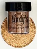 Пудра для эмбоссинга Sparkling Sunset с глиттером, от Lindy's Stamp Gang