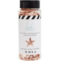 Фольгированные хлопья (поталь) Heidi Swapp Foil Flakes Rose gold Розовое золото