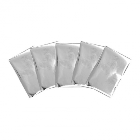 Листы фольги для Foil Quill - "Серебро" - Silver Swan - 10.1х15.2 см, 30 шт от WRMK
