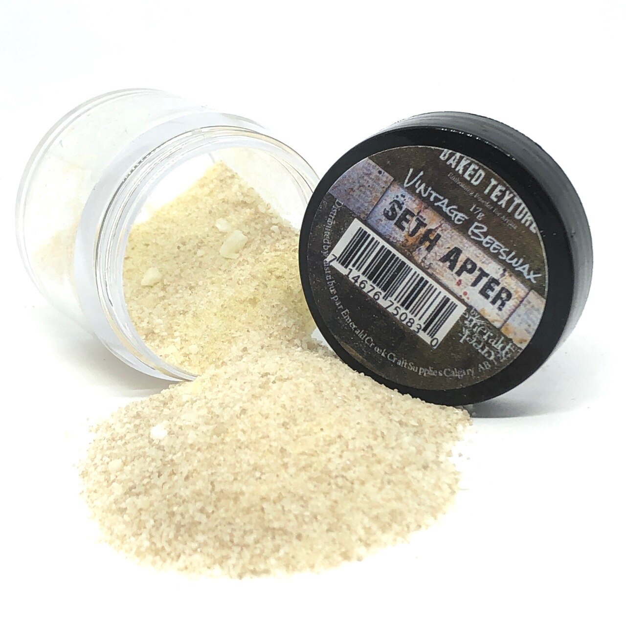 Пудра для эмбоссинга Vintage Beeswax, серия Baked Texture, от Emerald Creek, 17 г