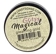 Сухая краска от Lindy's Stamp Gang, цвет: Gleaming Gold, 7 г