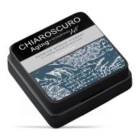 ПРЕДЗАКАЗ! Водостойкие быстросохнущие непрозрачные чернила Chiaroscuro Aging цвет Oceania, CiaoBella