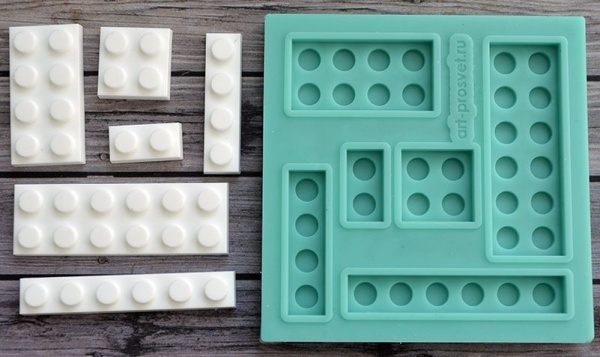 Молд "LEGO" от Art-Prosvet