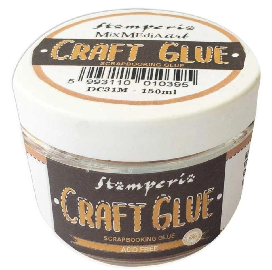 Клей для скрапбукина "Craft glue" от Stamperia, 150 мл