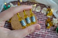 Миниатюра из полимерной глины Сливочное пиво, от ЮGartShop