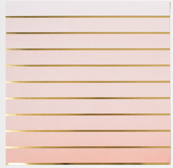 Кардсток с фольгированием Pink Ombre DIY Home Specialty Cardstock, 30,5 х 30,5