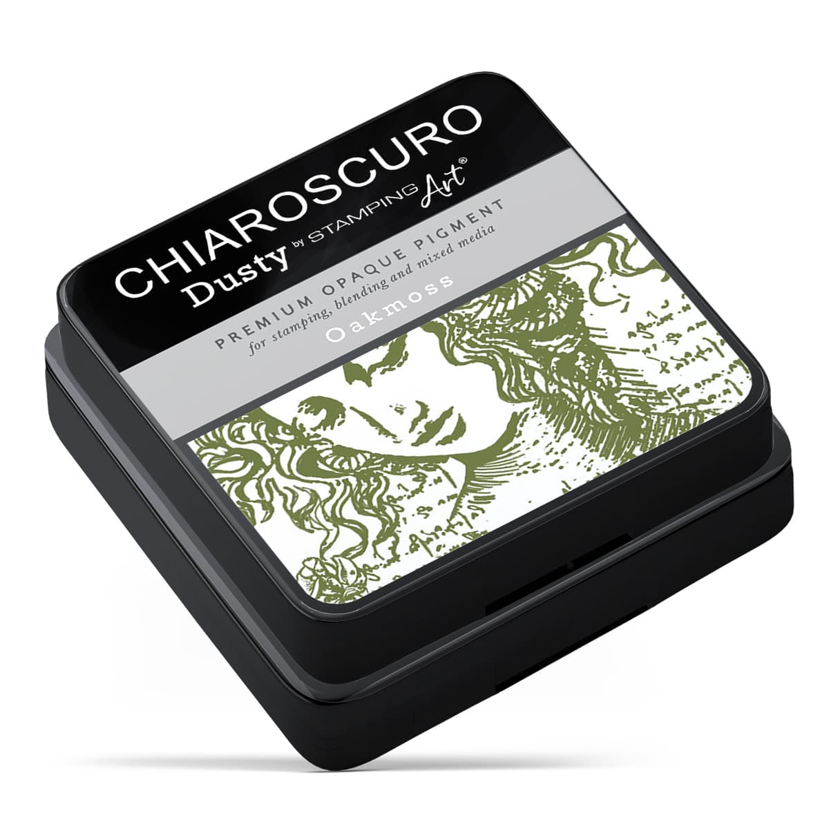 ПРЕДЗАКАЗ! Водостойкие быстросохнущие непрозрачные чернила "Chiaroscuro" цвет Dusty Oakmoss, CiaoBella