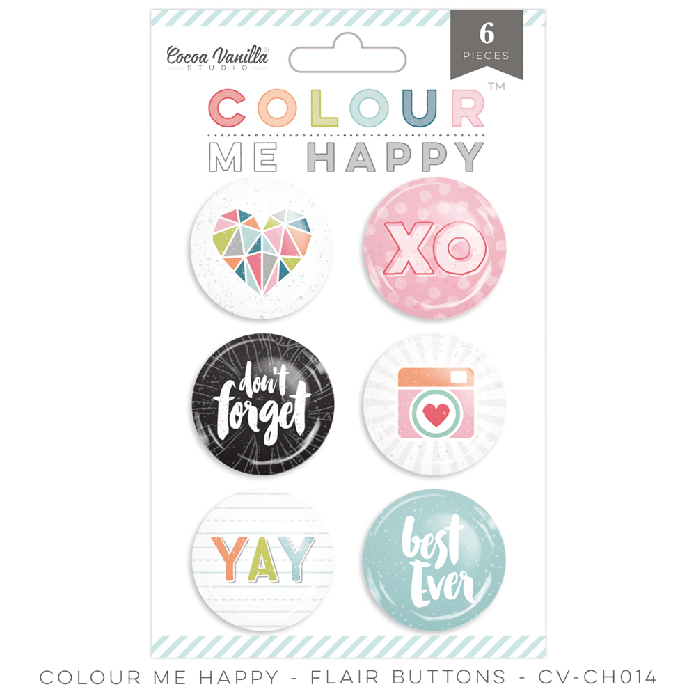 Набор фишек COLOUR ME HAPPY от Cocoa Vanilla