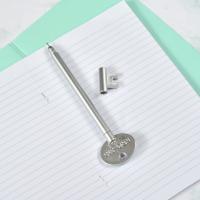 Ручка Ключик Серебро с буквами