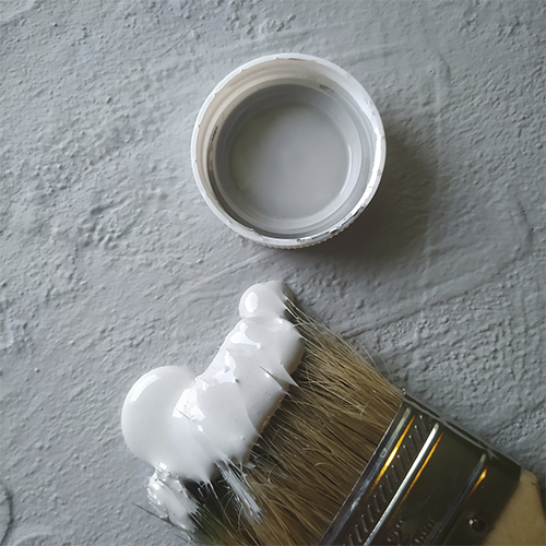Меловая краска «Серый шёлк» 50мл, от Fractal Paint