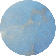 Перламутровая Краска-спрей "Голубая лагуна", ScrapEgo