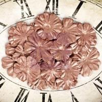 Набор бумажных цветов Prima Marketing Paper Petals - Copper, 24шт