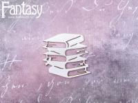 Чипборд Fantasy Вдали Книги 2822 размер 5,4*5,1 см