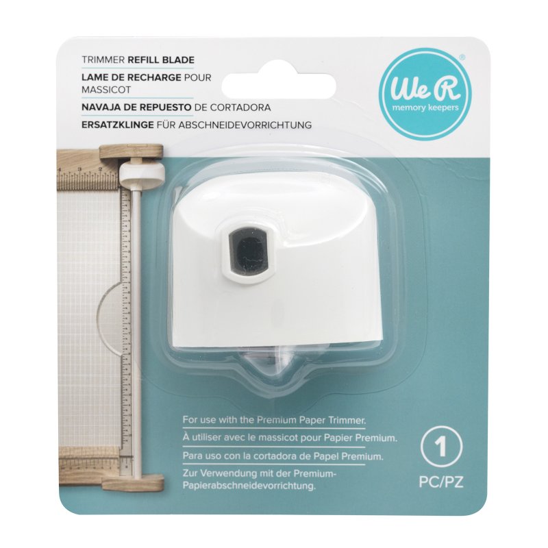 Сменные лезвия для триммерного резака PREMIUM PAPER TRIMMER от WRMK