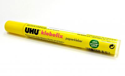 Клей Uhu klebefix безопасный на основе глюкозы