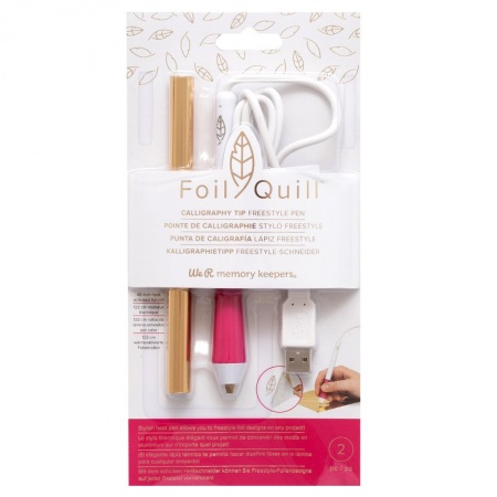 Ручка для свободного письма Foil Quill Heat Pen - Calligraphy Tip - 2 элемента от WRMK