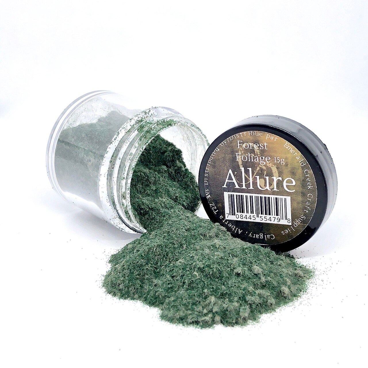 Пудра для эмбоссинга Forest Foliage Textured, серия Allure, от Emerald Creek, 15 г