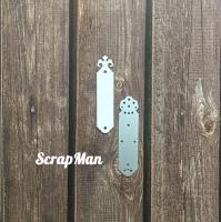 Нож для вырубки Дверная петля-4 от ScrapMan