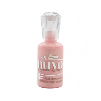 Жидкие дропсы Nuvo Crystal Drops Цвет Metallic Shimmering Rose (Уценка!)