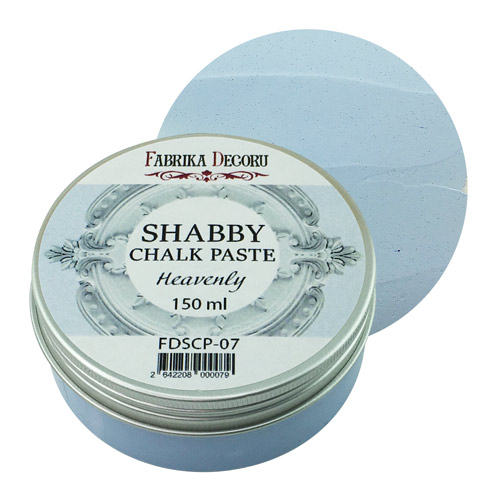 Меловая паста Shabby Chalk Paste Небесная 150 мл, от Fabrika Decoru
