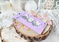 Нож для вырубки Fantasy Ветвь цветов - 1 размер 8*2.6 см